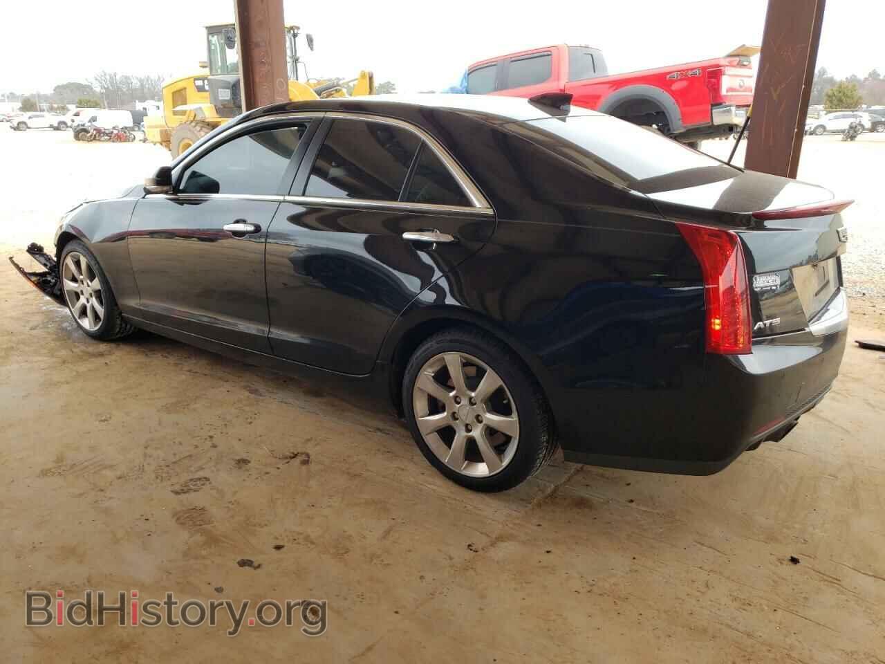 2015 CADILLAC ATS - VIN: 1G6AB5RX7F0108882 - Фото 2