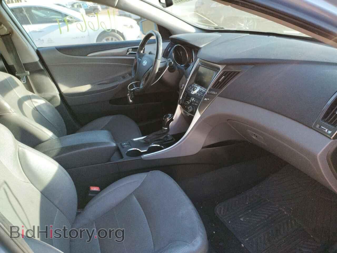 2012 HYUNDAI SONATA - VIN: KMHEC4A47CA047302 - Фото 5