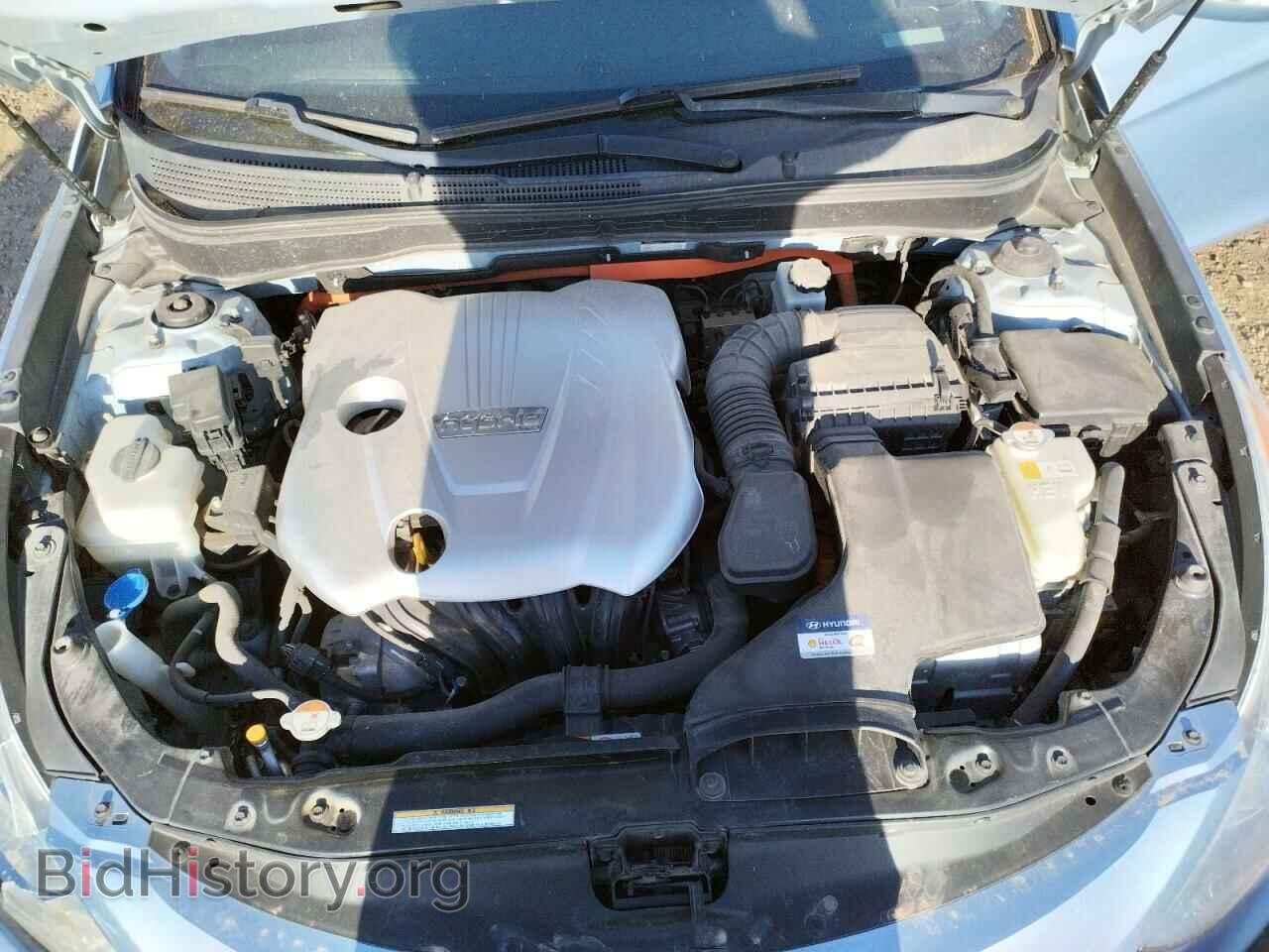 2012 HYUNDAI SONATA - VIN: KMHEC4A47CA047302 - Фото 7
