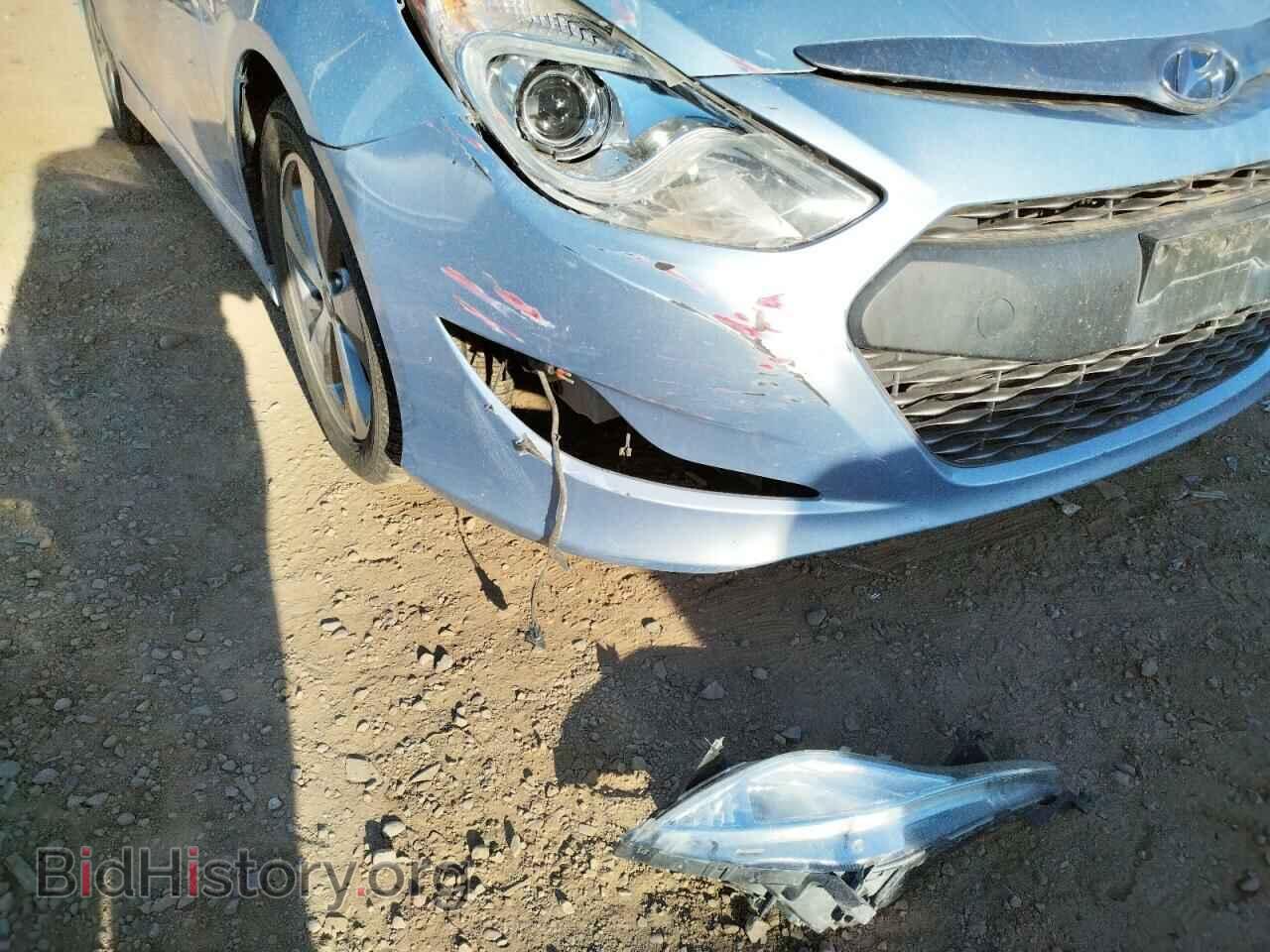 2012 HYUNDAI SONATA - VIN: KMHEC4A47CA047302 - Фото 9