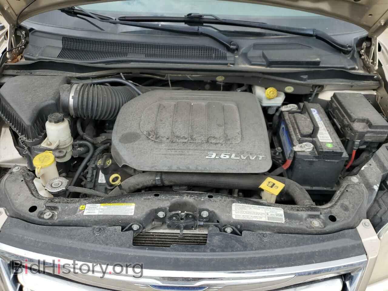 2013 CHRYSLER MINIVAN - VIN: 2C4RC1BG1DR539186 - Фото 11