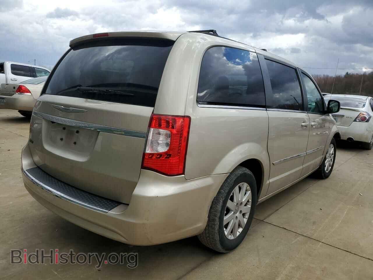 2013 CHRYSLER MINIVAN - VIN: 2C4RC1BG1DR539186 - Фото 3