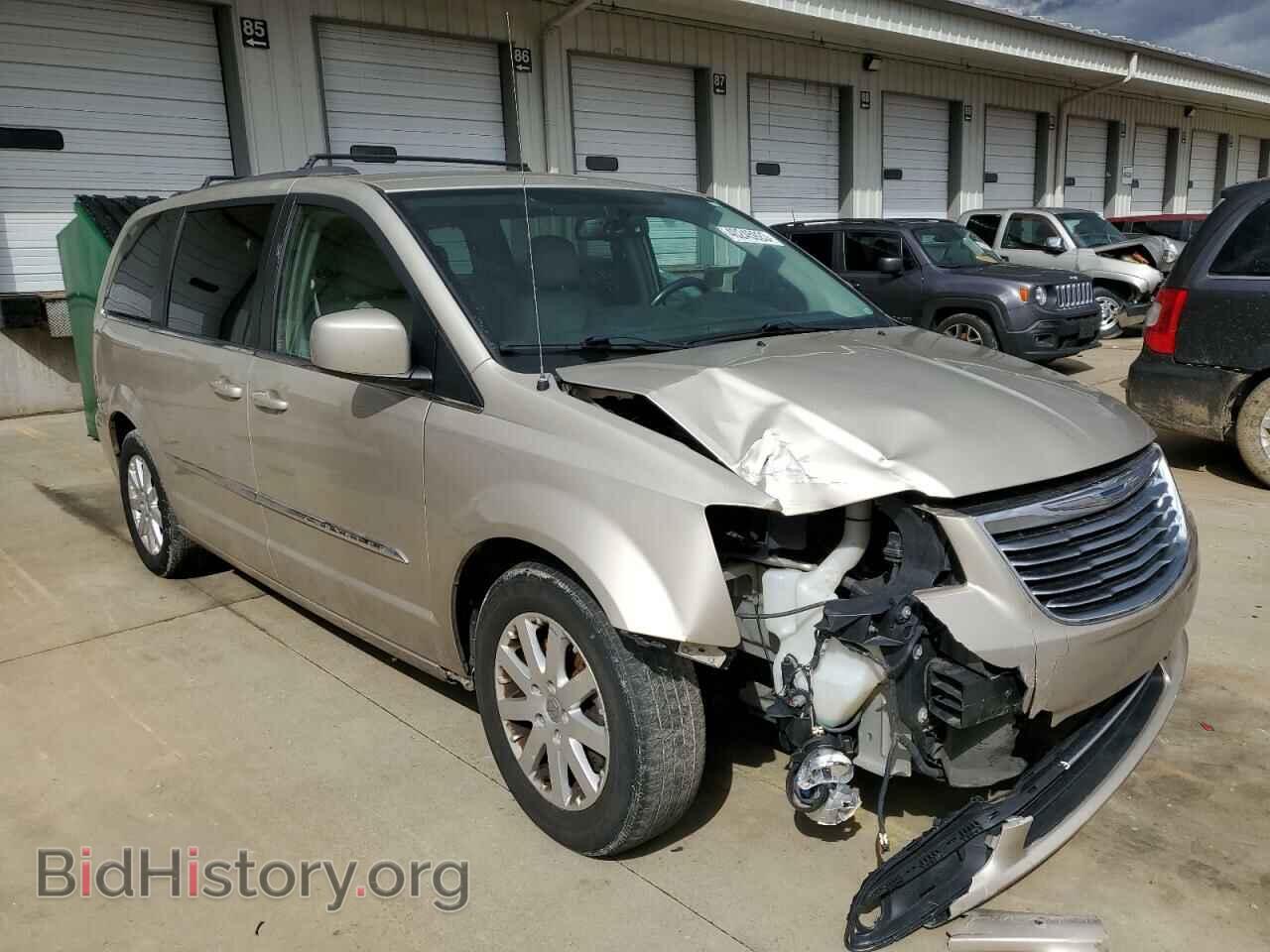 2013 CHRYSLER MINIVAN - VIN: 2C4RC1BG1DR539186 - Фото 4
