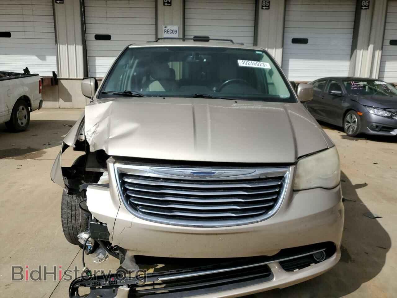 2013 CHRYSLER MINIVAN - VIN: 2C4RC1BG1DR539186 - Фото 5