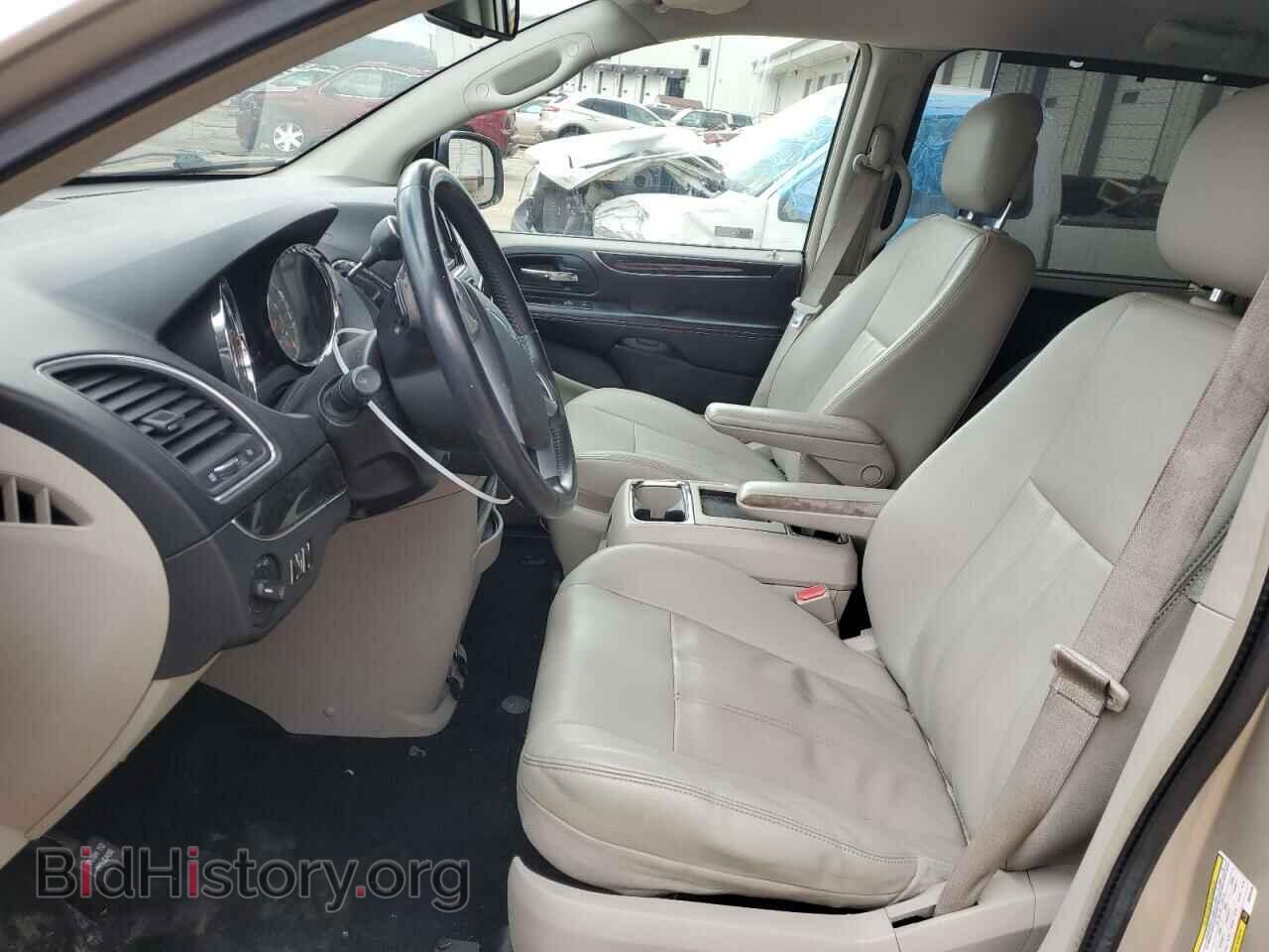 2013 CHRYSLER MINIVAN - VIN: 2C4RC1BG1DR539186 - Фото 7