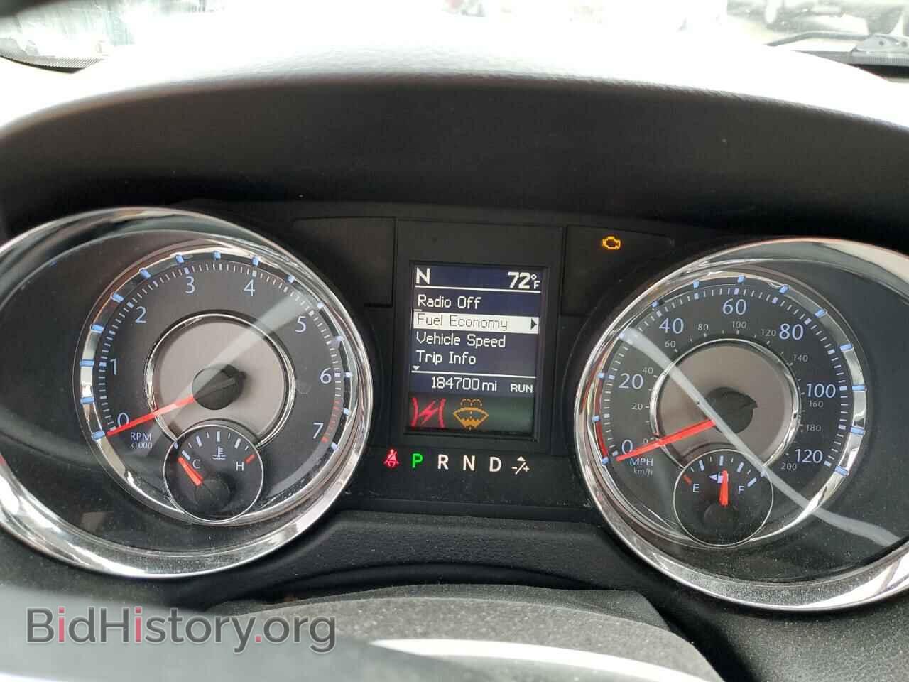 2013 CHRYSLER MINIVAN - VIN: 2C4RC1BG1DR539186 - Фото 9