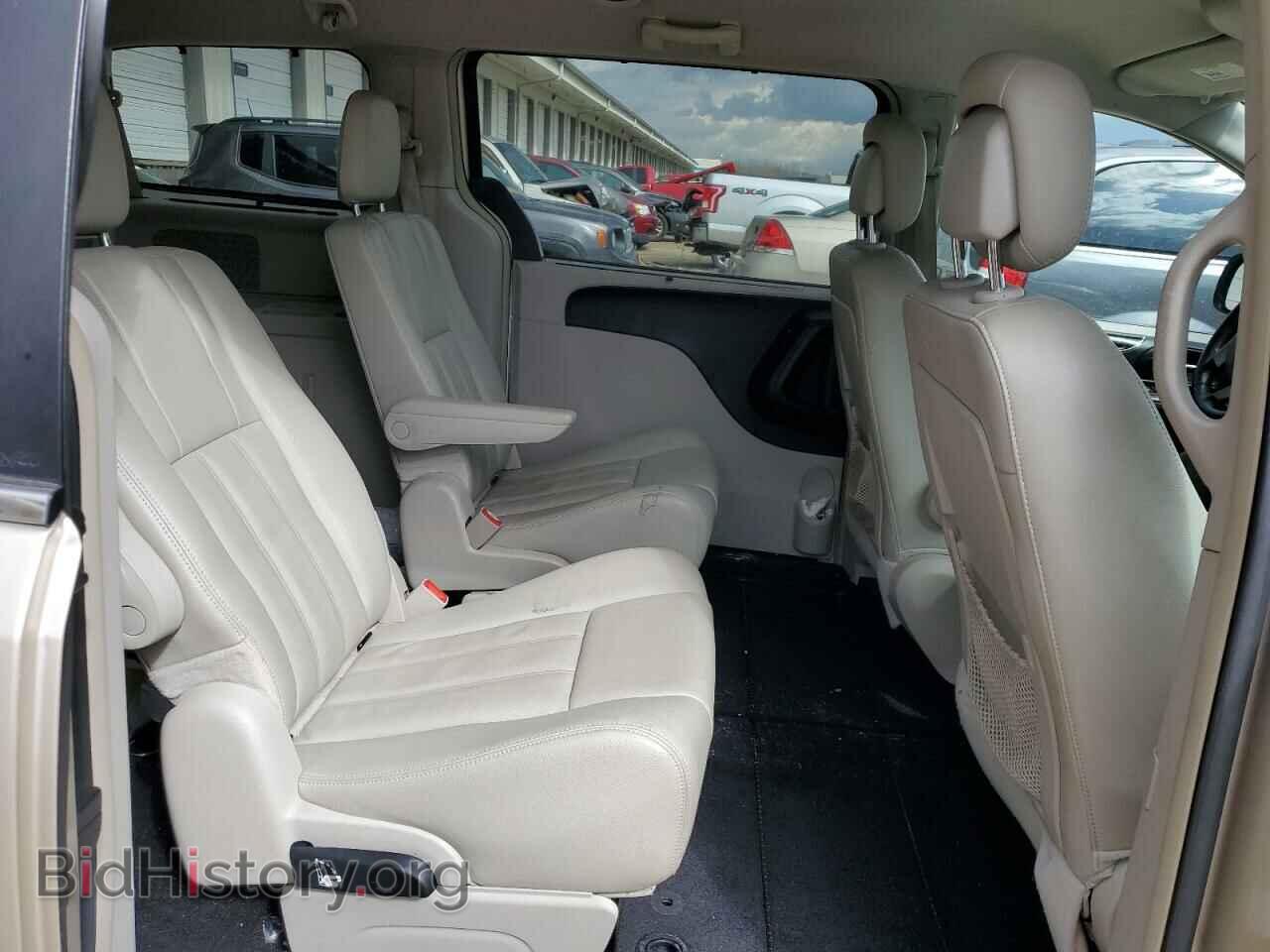 2013 CHRYSLER MINIVAN - VIN: 2C4RC1BG1DR539186 - Фото 10