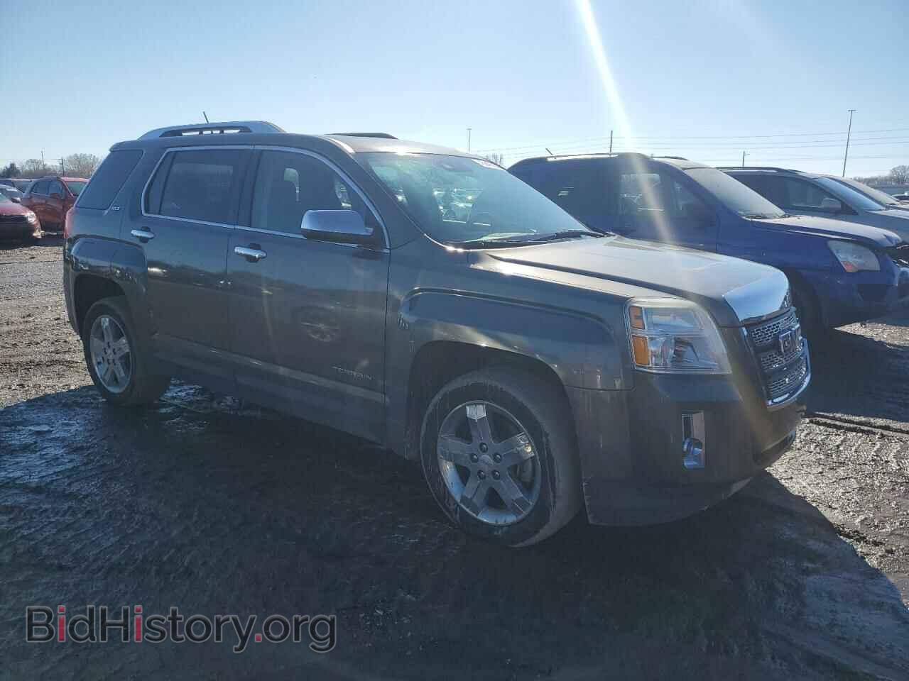2013 GMC TERRAIN - VIN: 2GKFLXE34D6305080 - Фото 4