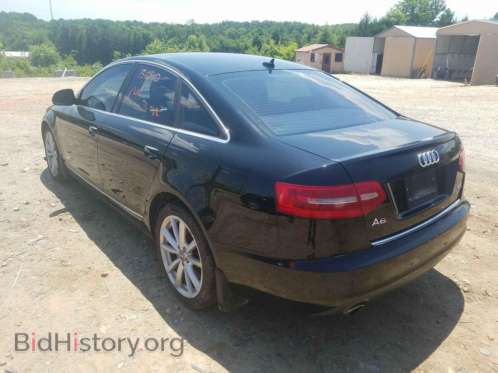 2010 AUDI A6 - VIN: WAUKGAFB7AN071104 - Фото 3