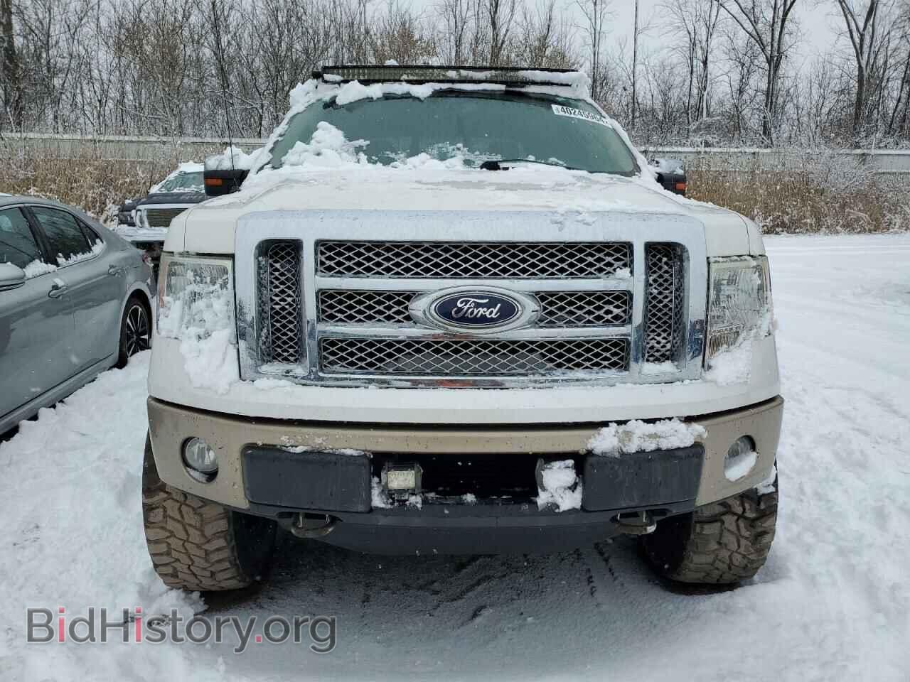 2012 FORD F-150 - VIN: 1FTFW1ET0CFA39433 - Фото 4