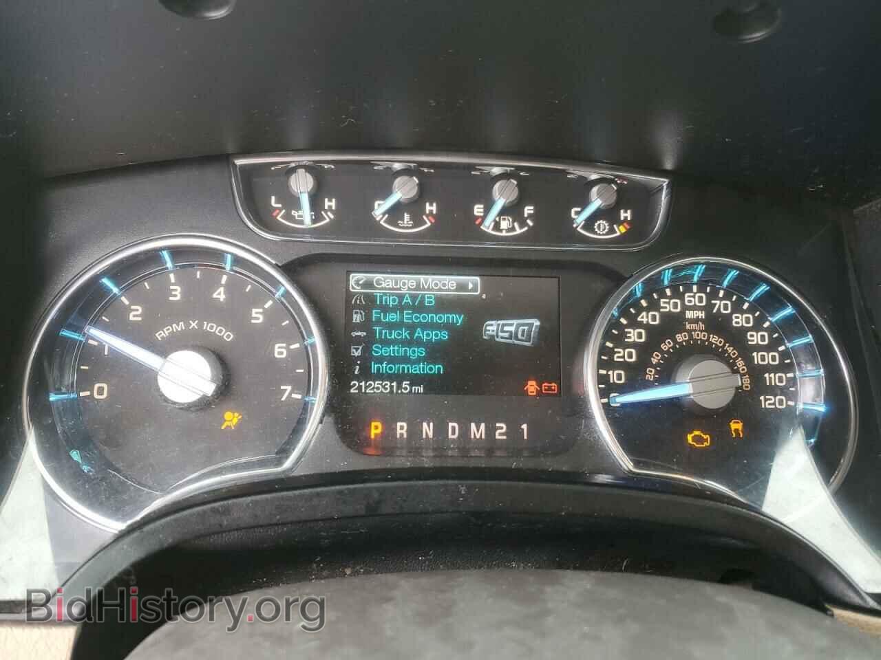 2012 FORD F-150 - VIN: 1FTFW1ET0CFA39433 - Фото 9
