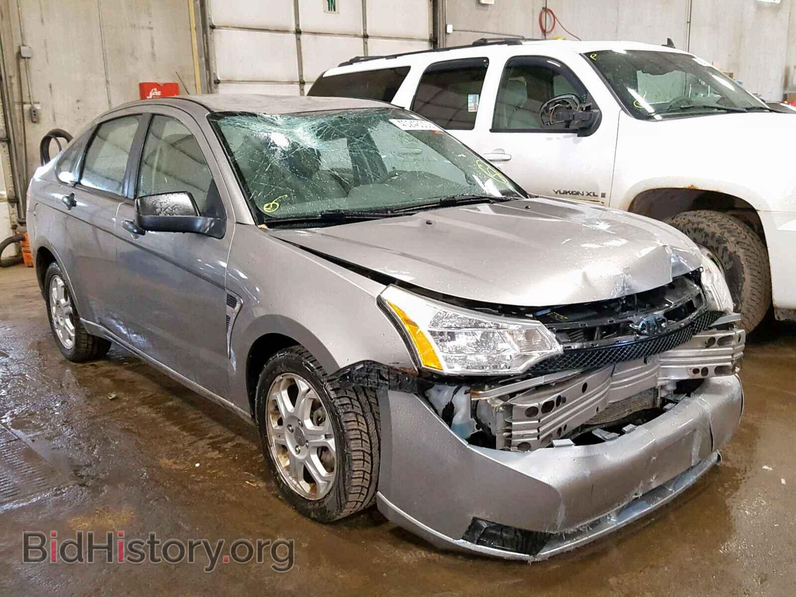 Фотография 1FAHP35N18W219407 - FORD FOCUS 2008