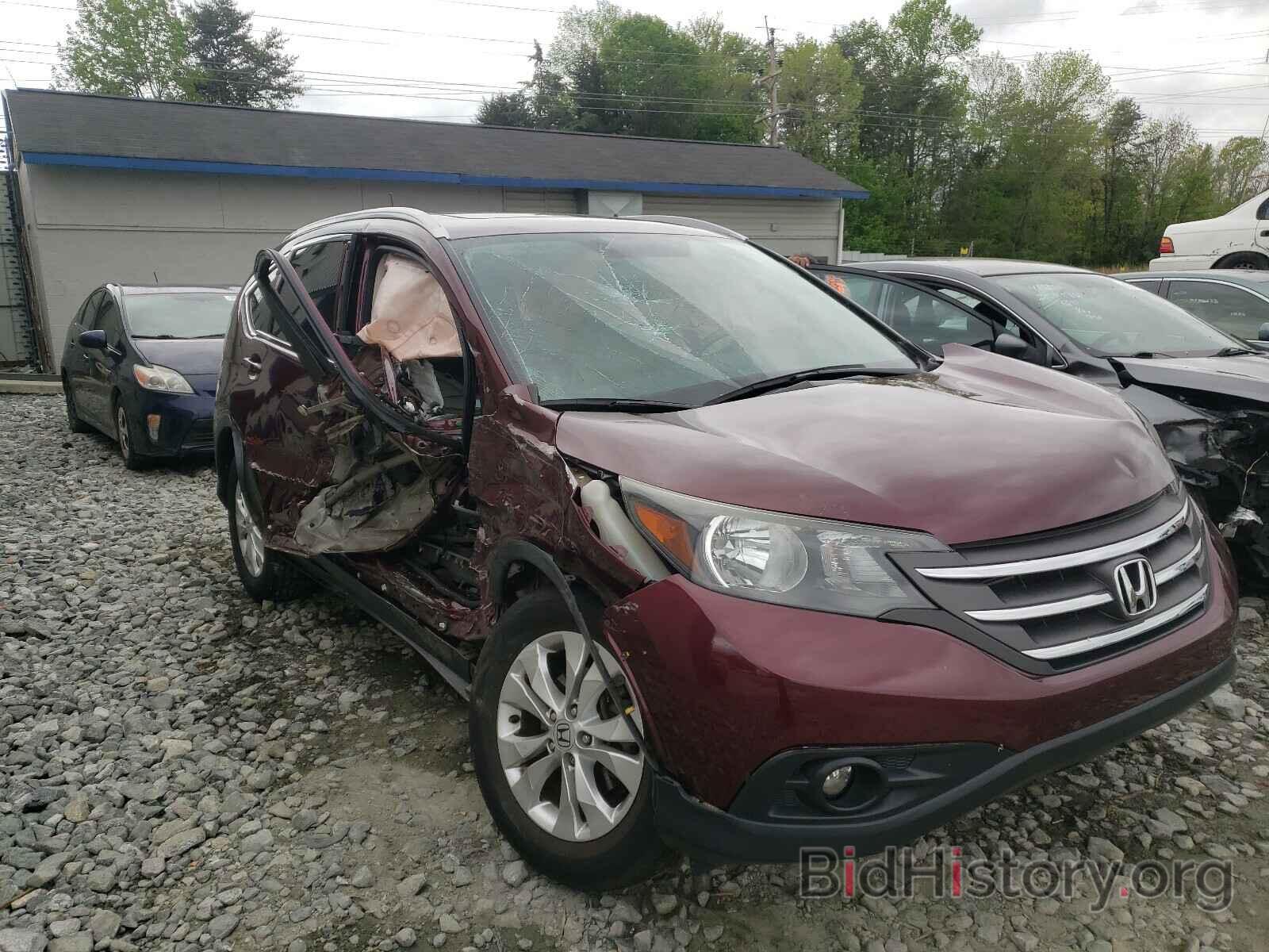 Photo 5J6RM4H71EL093423 - HONDA CRV 2014