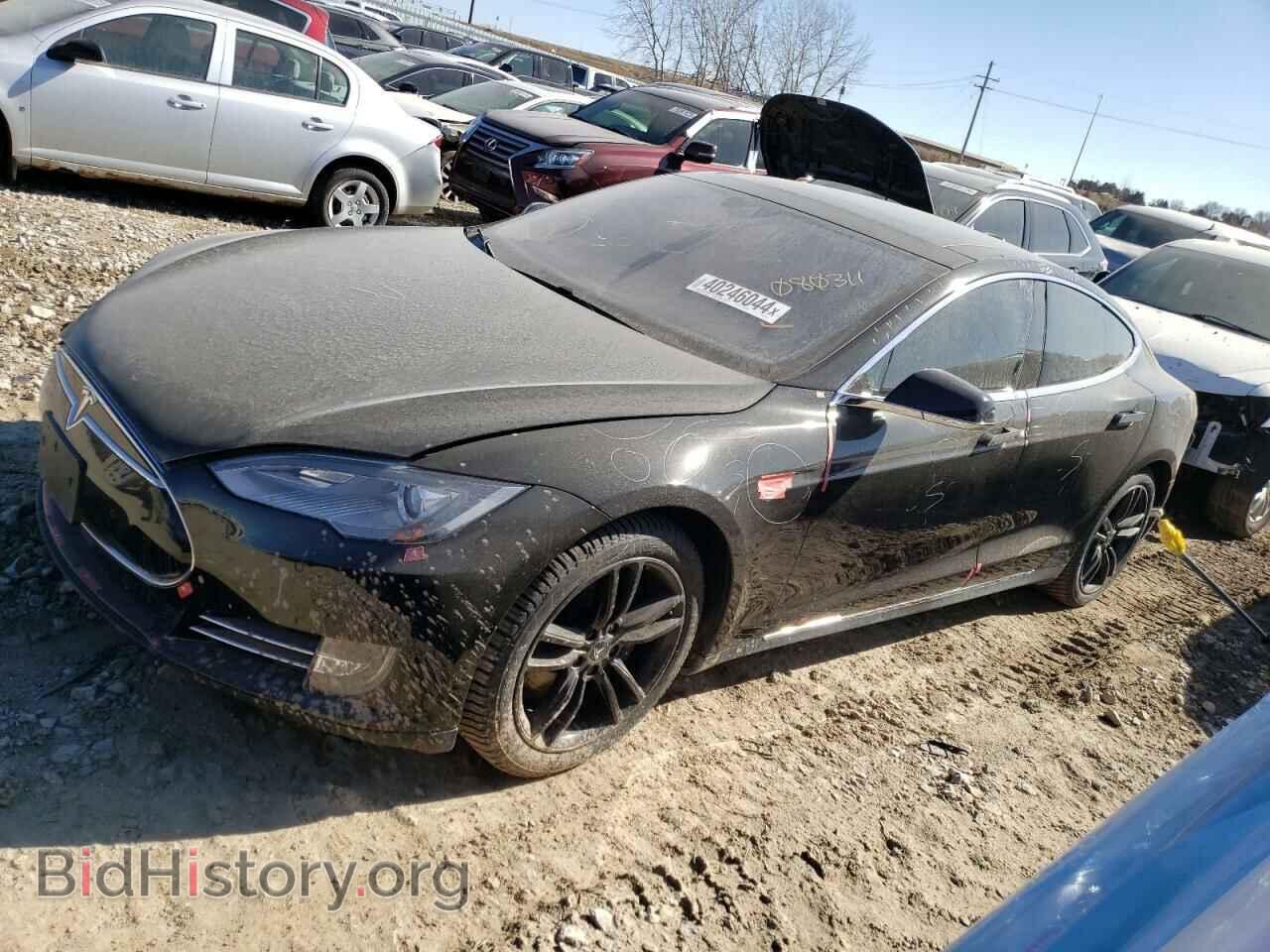 Photo 5YJSA1H23FF080311 - TESLA MODEL S 2015
