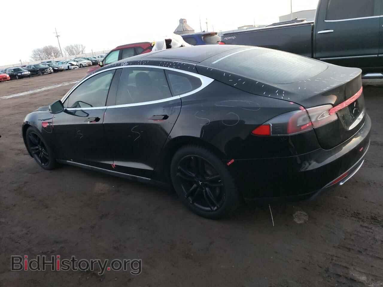 2015 TESLA MODEL S - VIN: 5YJSA1H23FF080311 - Photo 2