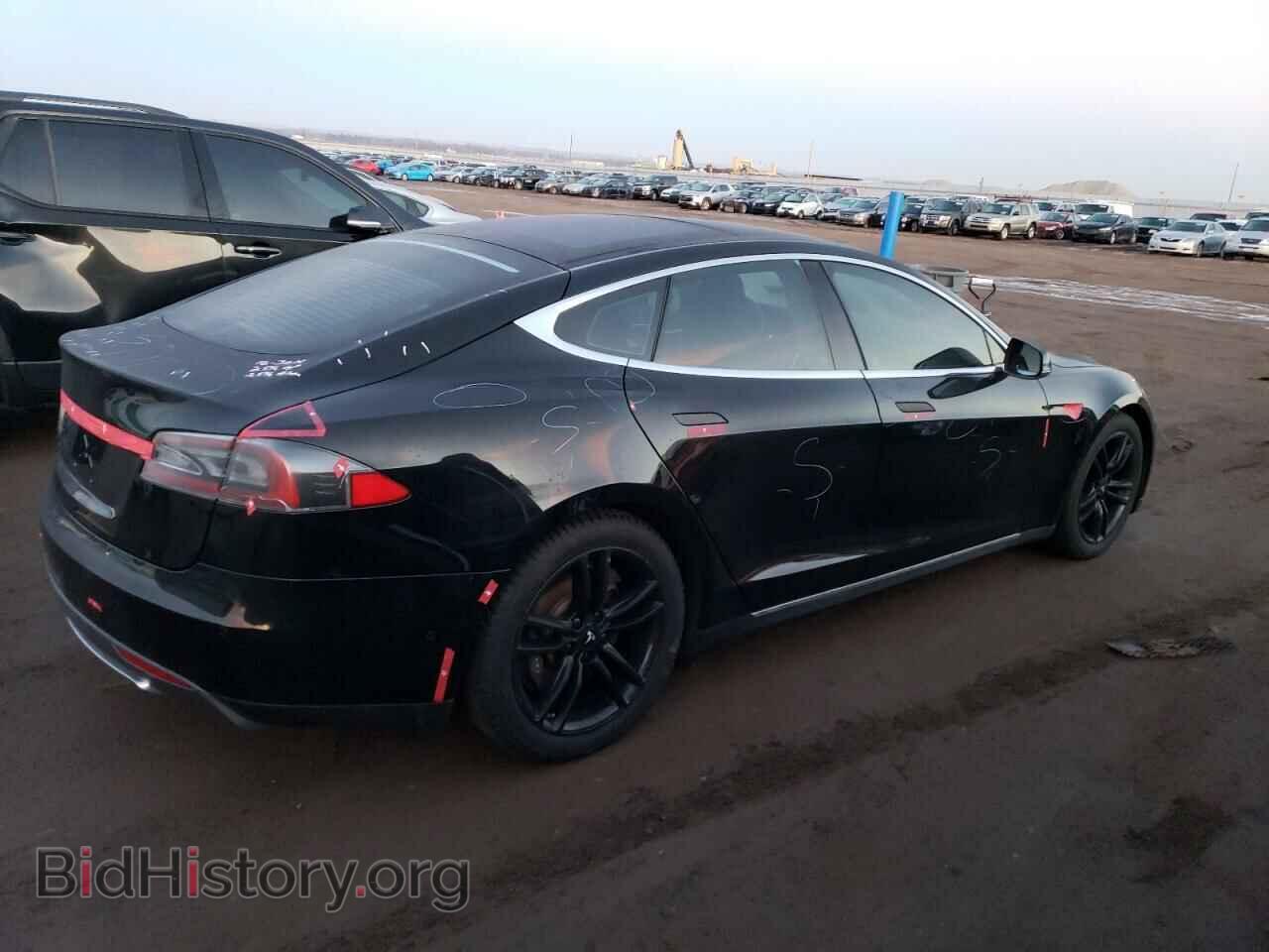 2015 TESLA MODEL S - VIN: 5YJSA1H23FF080311 - Photo 3