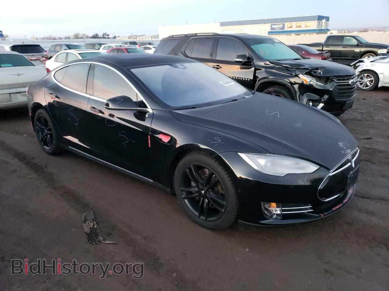 2015 TESLA MODEL S - VIN: 5YJSA1H23FF080311 - Photo 4