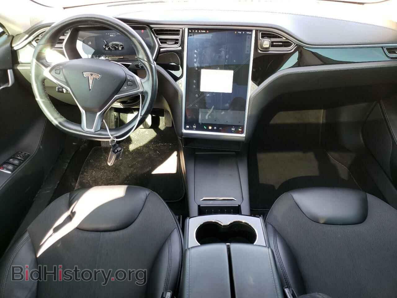 2015 TESLA MODEL S - VIN: 5YJSA1H23FF080311 - Photo 8