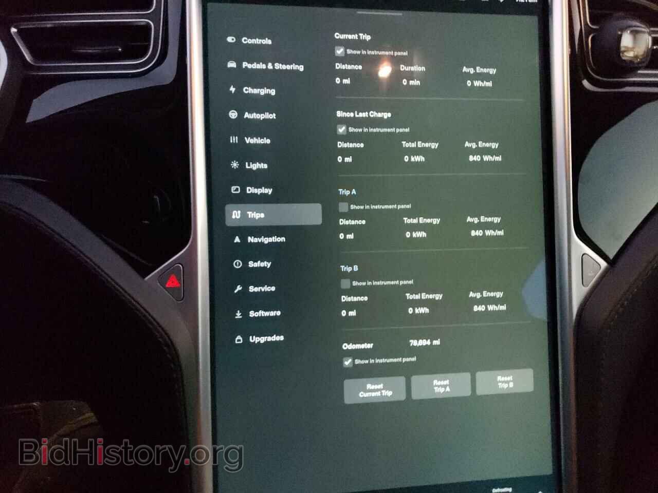 2015 TESLA MODEL S - VIN: 5YJSA1H23FF080311 - Photo 9