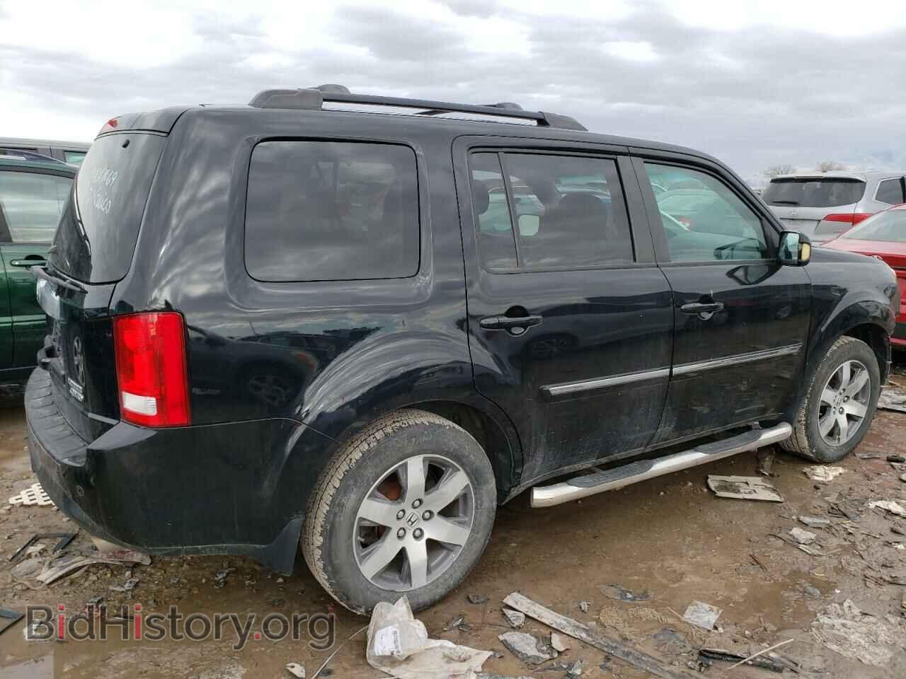 2013 HONDA PILOT - VIN: 5FNYF4H93DB045274 - Фото 3