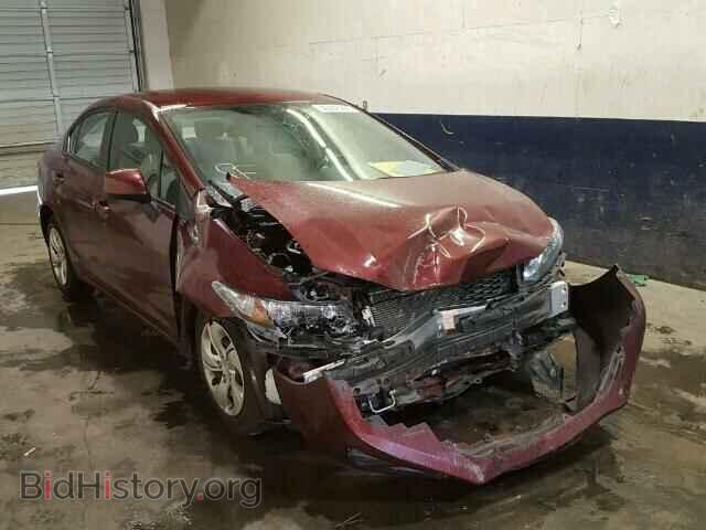 Фотография 2HGFB2F50DH602418 - HONDA CIVIC 2013