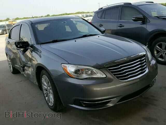 Фотография 1C3CCBAB2CN117512 - CHRYSLER 200 2012