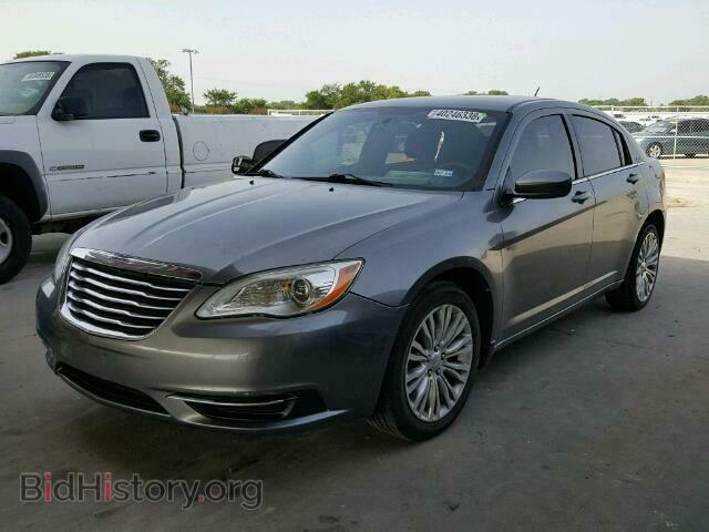 2012 CHRYSLER 200 - VIN: 1C3CCBAB2CN117512 - Фото 2