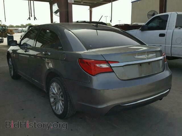 2012 CHRYSLER 200 - VIN: 1C3CCBAB2CN117512 - Фото 3
