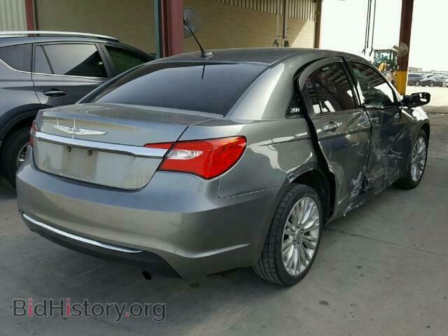 2012 CHRYSLER 200 - VIN: 1C3CCBAB2CN117512 - Фото 4