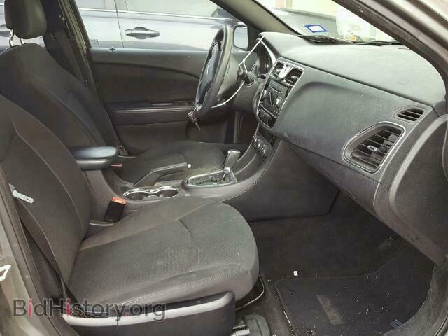 2012 CHRYSLER 200 - VIN: 1C3CCBAB2CN117512 - Фото 5