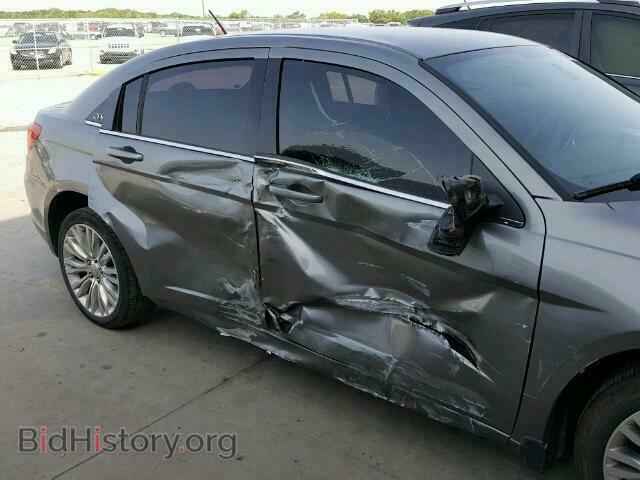 2012 CHRYSLER 200 - VIN: 1C3CCBAB2CN117512 - Фото 9