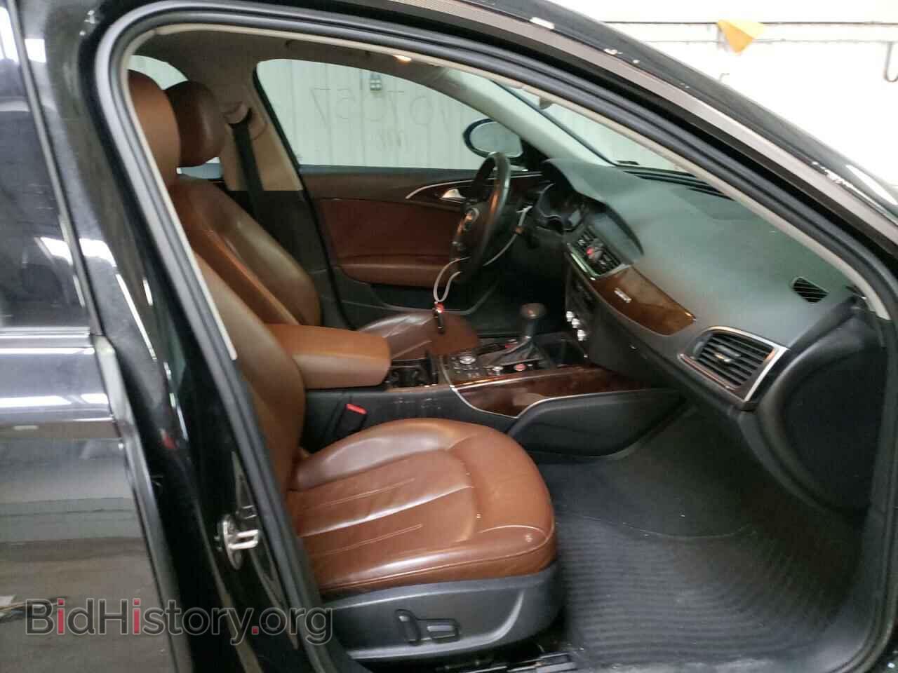 2013 AUDI A6 - VIN: WAUGGAFC9DN028497 - Фото 5