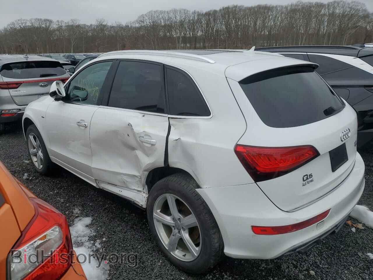 2017 AUDI Q5 - VIN: WA1M2AFP7HA078734 - Фото 2