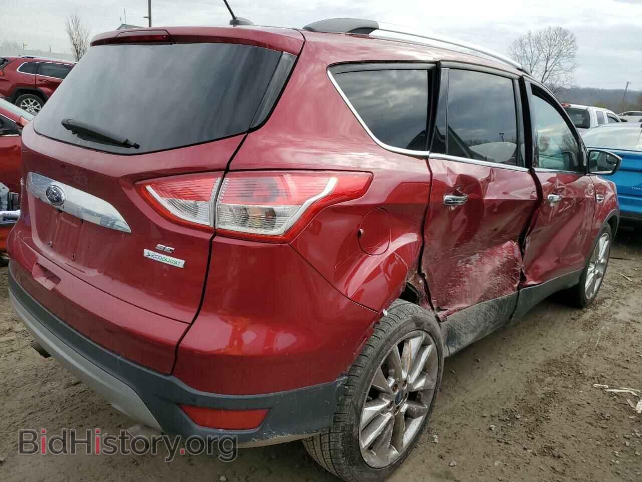 2015 FORD ESCAPE - VIN: 1FMCU0G98FUB02696 - Фото 3