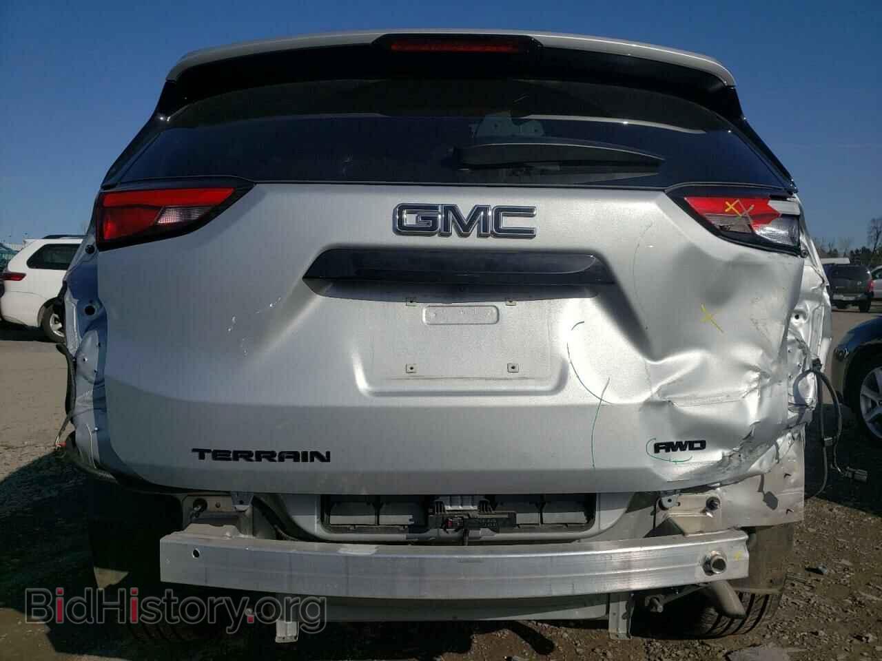 2020 GMC TERRAIN - VIN: 3GKALTEVXLL289689 - Фото 9