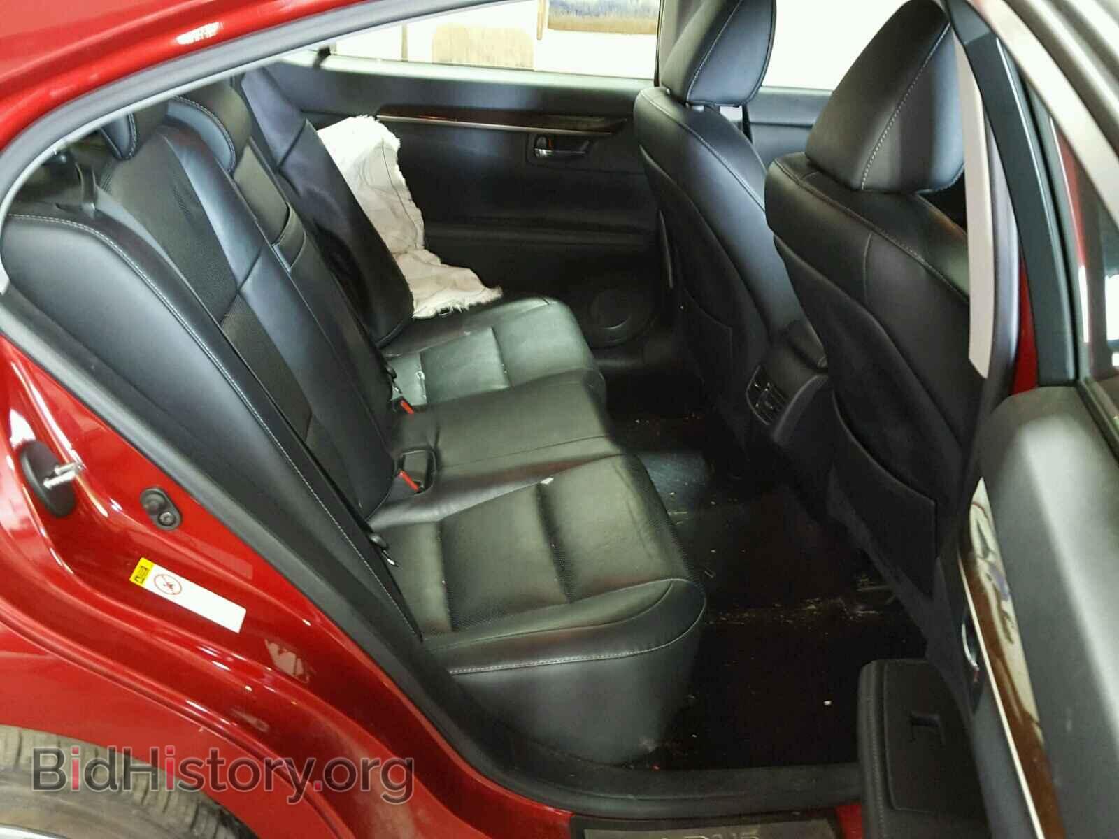2014 LEXUS ES350 - VIN: JTHBK1GGXE2098153 - Фото 6