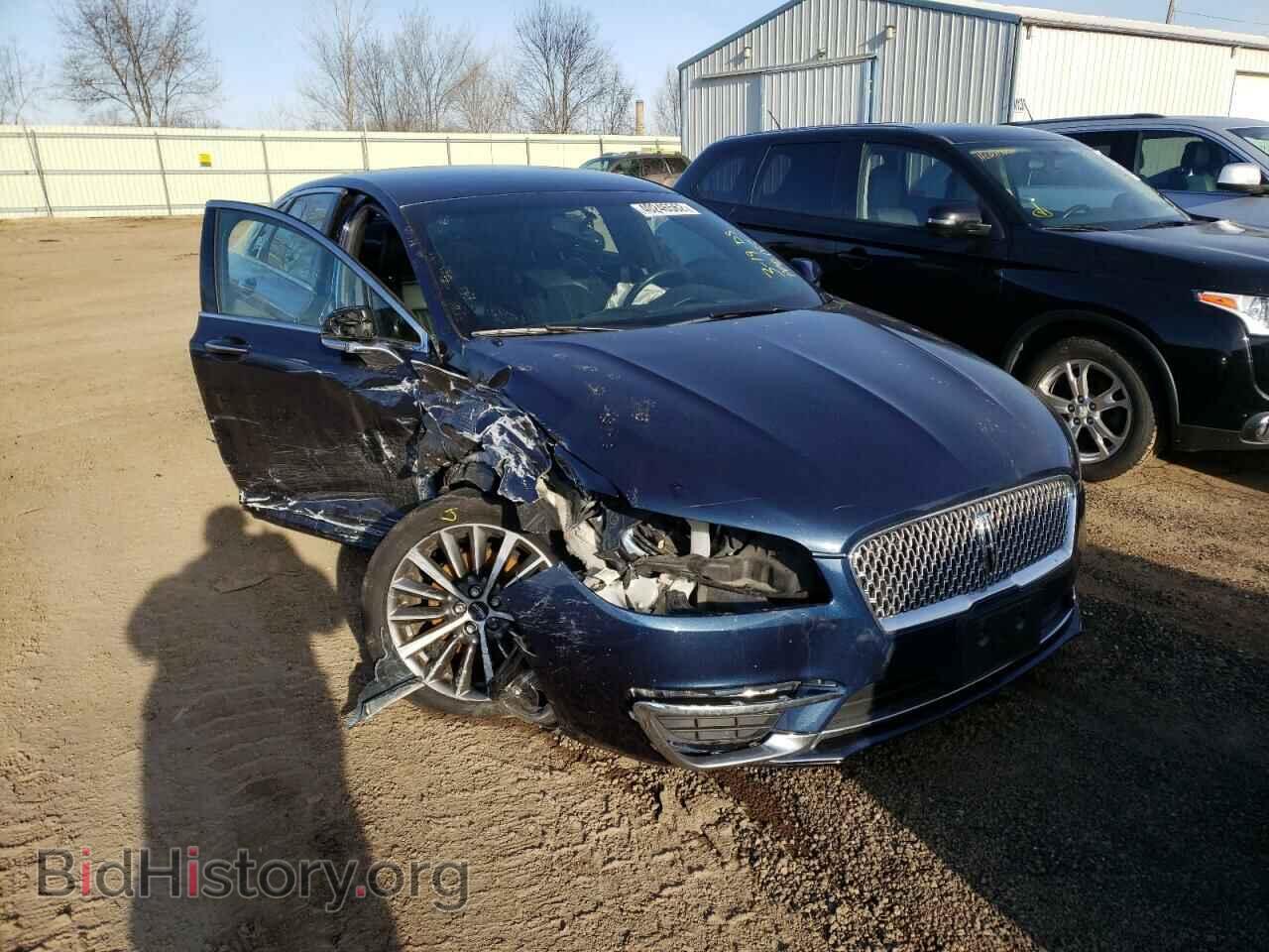Фотография 3LN6L5B96HR657516 - LINCOLN MKZ 2017