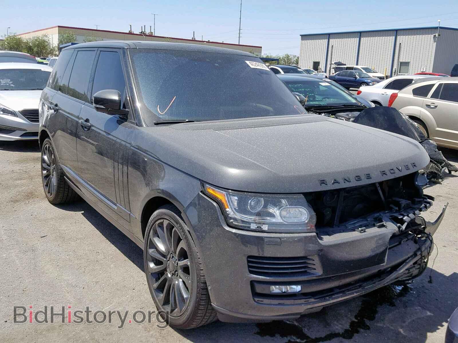Photo SALGV2FE3HA362028 - LAND ROVER RANGE ROVE 2017