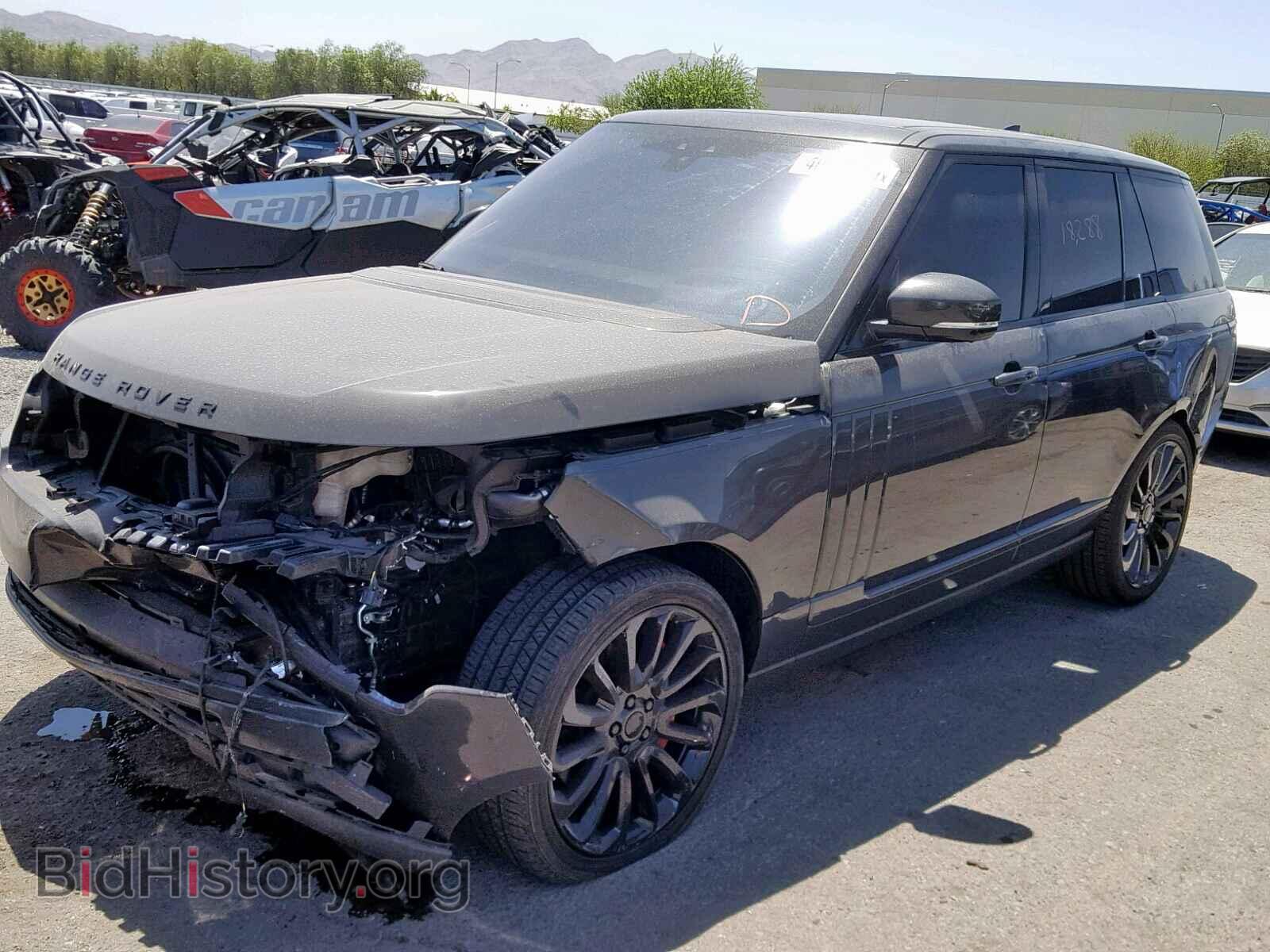 2017 LAND ROVER RANGE ROVE - VIN: SALGV2FE3HA362028 - Фото 2
