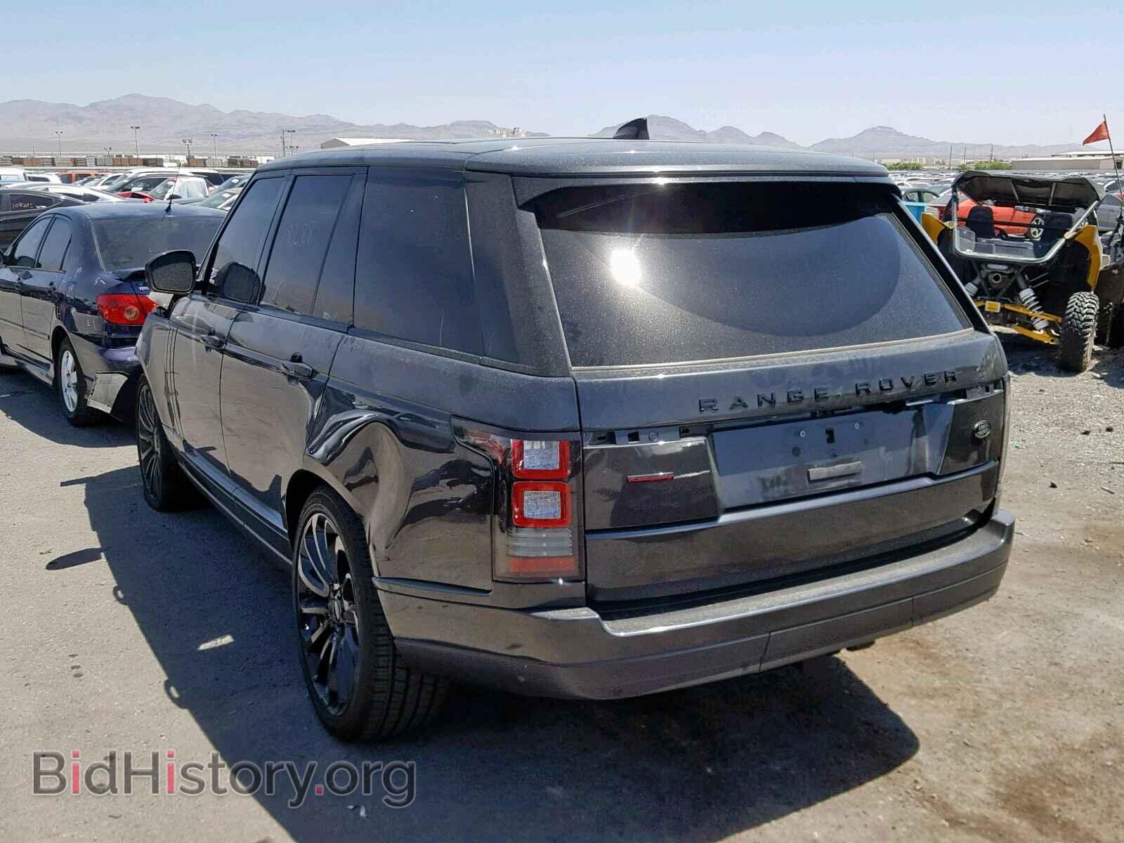 2017 LAND ROVER RANGE ROVE - VIN: SALGV2FE3HA362028 - Фото 3