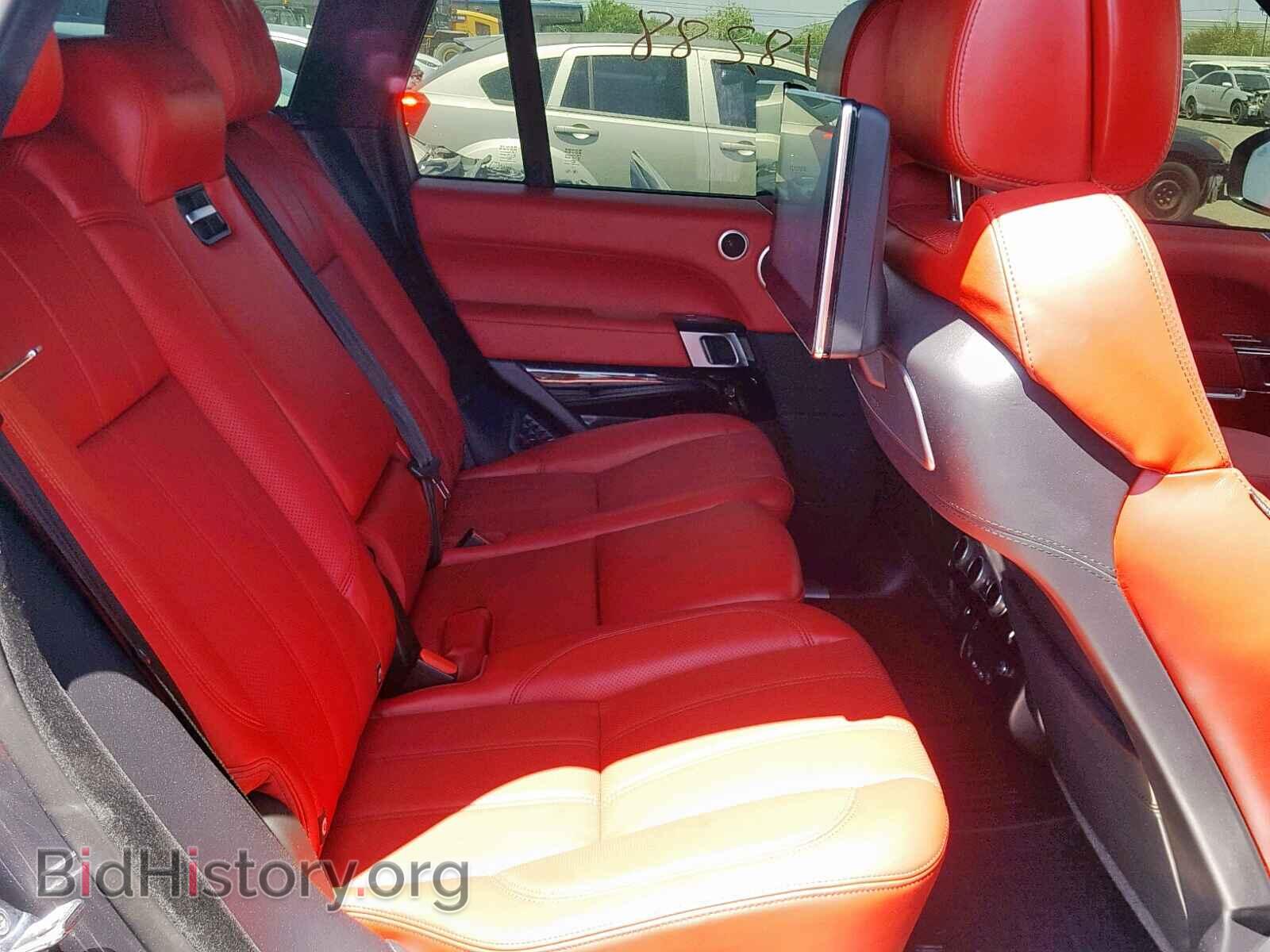 2017 LAND ROVER RANGE ROVE - VIN: SALGV2FE3HA362028 - Фото 6