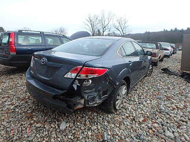 2012 MAZDA 6 - VIN: 1YVHZ8DH1C5M36610 - Фото 4