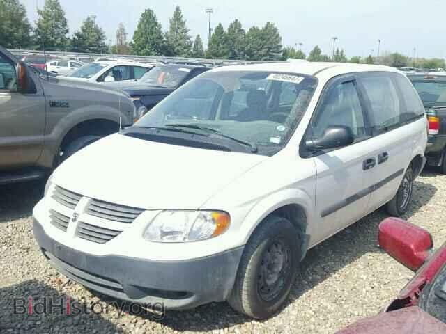 2005 DODGE CARAVAN - VIN: 1D4GP25BX5B435428 - Фото 2