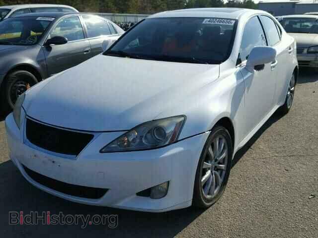 2008 LEXUS IS250 - VIN: JTHCK262085019687 - Фото 2