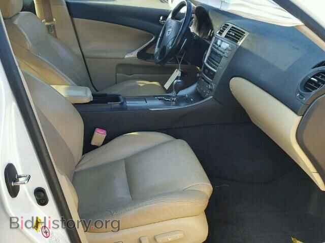 2008 LEXUS IS250 - VIN: JTHCK262085019687 - Фото 5