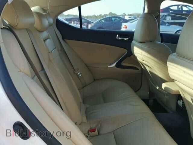 2008 LEXUS IS250 - VIN: JTHCK262085019687 - Фото 6