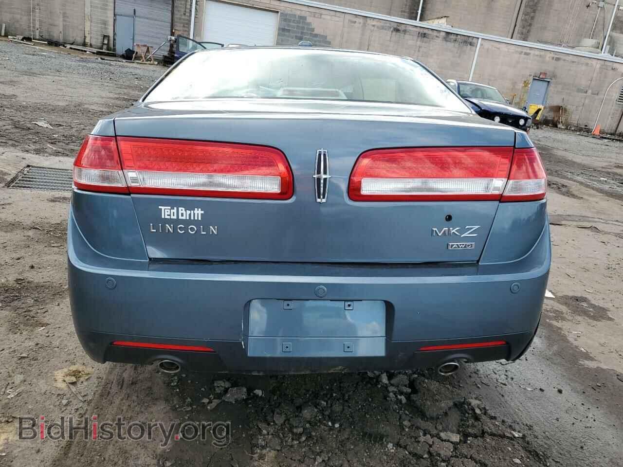 2012 LINCOLN MKZ - VIN: 3LNHL2JC7CR815228 - Фото 6