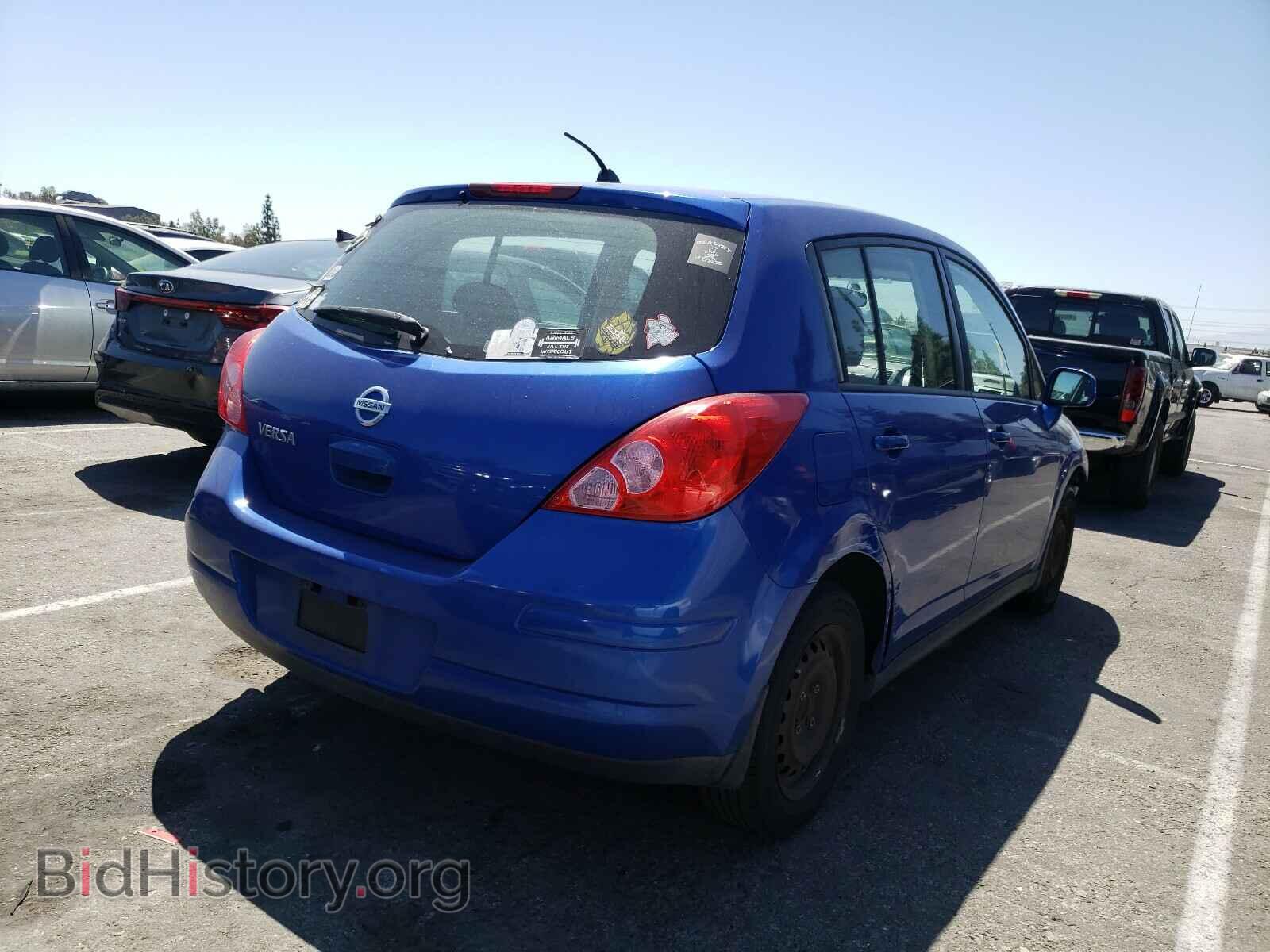 2009 NISSAN VERSA - VIN: 3N1BC13E29L408337 - Фото 4