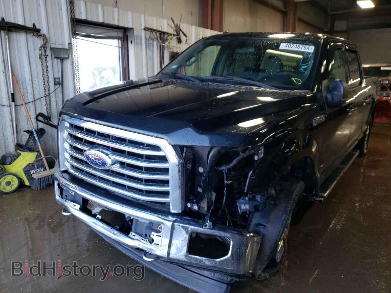 Фотография 1FTFW1EFXHFC68073 - FORD F-150 2017