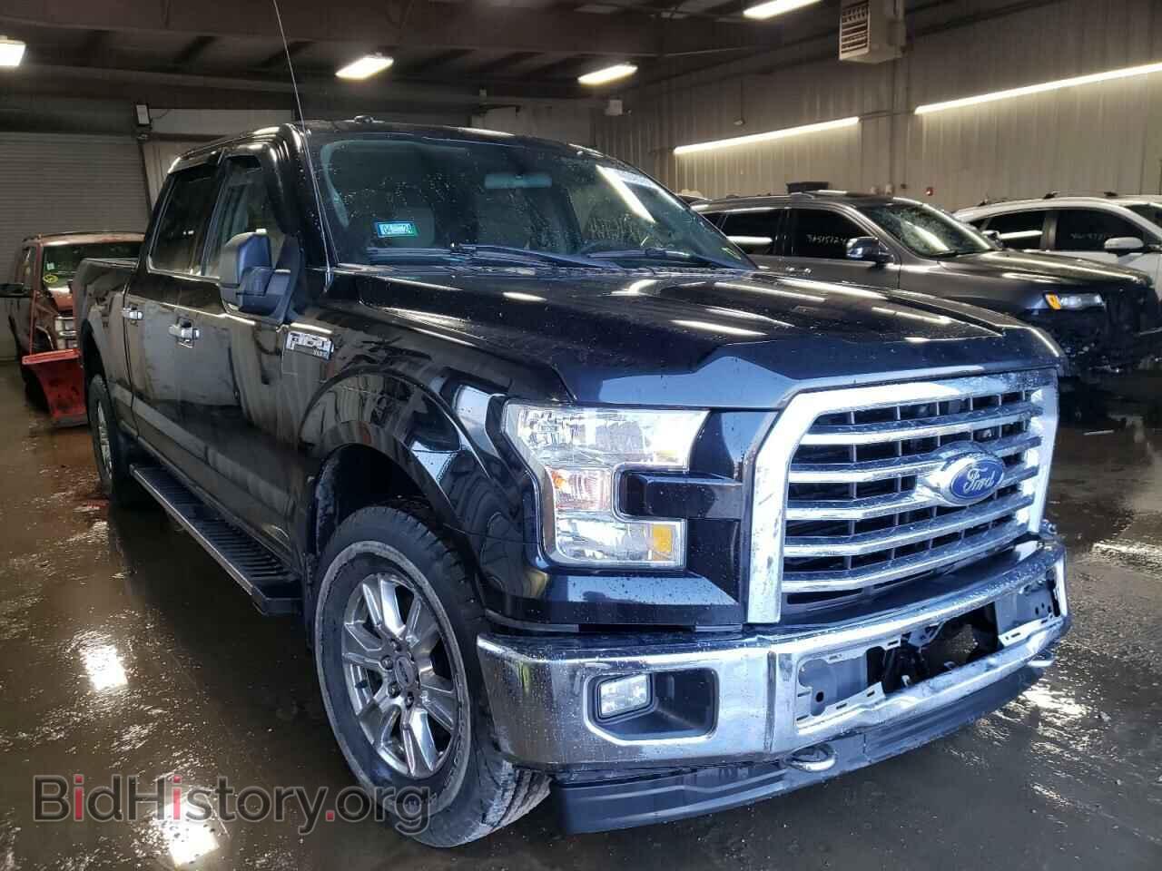 2017 FORD F-150 - VIN: 1FTFW1EFXHFC68073 - Фото 4